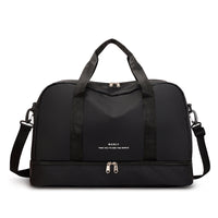 Large Capacity Travel Bag Short Business Trip Tote Bag Lightweight Luggage Bag